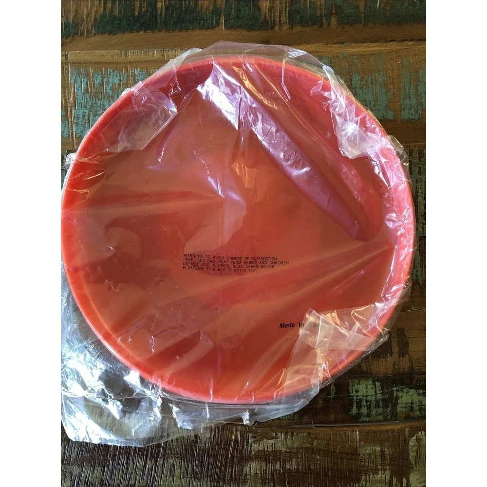 Vintage RARE Pringles JIF Orange Frisbee NIB